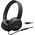 JBL Tune 520C USB-C Black vezetékes fejhallgató