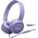 JBL Tune 520C USB-C Purple vezetékes fejhallgató