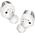 Sennheiser MOMENTUM True Wireless 4 White vezeték nélküli ANC fülhallgató