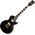 Epiphone IGC Les Paul Custom Ebony elektromos gitár