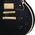 Epiphone IGC Les Paul Custom Ebony elektromos gitár