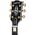 Epiphone IGC Les Paul Custom Ebony elektromos gitár