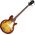 Epiphone Jack Casady Fretless Bass Aged Royal Tan elektromos basszusgitár