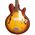 Epiphone Jack Casady Fretless Bass Aged Royal Tan elektromos basszusgitár