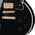 Epiphone Les Paul Custom Ebony elektromos gitár