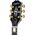 Epiphone Les Paul Custom Ebony elektromos gitár