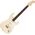 Fender Jeff Beck Stratocaster RW Olympic White elektromos gitár