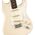 Fender Jeff Beck Stratocaster RW Olympic White elektromos gitár
