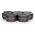 IsoAcoustics ISO-PUCK mini rezgéselnyelő hangfalalátét szett