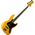 Markbass MB 4 Yellow JB elektromos basszusgitár
