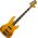 Markbass MB GV 5 Gloxy Metallic Yellow CR RW 5 húros elektromos basszusgitár
