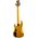 Markbass MB GV 5 Gloxy Metallic Yellow CR RW 5 húros elektromos basszusgitár