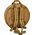 Meinl Cymbals MCB22CB Pro Cymbal Backpack 22" Coyote Brown cintányér tok