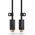 RODE fekete 10 m száloptikás HDMI kábel