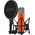 RODE NT1 Signature Series nagymembrános kondenzátormikrofon csomag - narancssárga