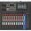 Yamaha MGX12V B digitális keverő/videó interfész
