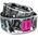 Dunlop ILD11 ILOVEDUST Robot Heart gitárheveder