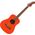 Fender California Standard Redondo Mini with Bag Fiesta Red akusztikus gitár