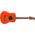 Fender California Standard Redondo Mini with Bag Fiesta Red akusztikus gitár