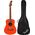 Fender California Standard Redondo Mini with Bag Fiesta Red akusztikus gitár