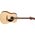 Fender California Standard Redondo Natural akusztikus gitár