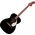 Fender Limited Edition California Standard Monterey Black akusztikus gitár