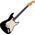 Fender Vintera III Early '60s Stratocaster RW Black elektromos gitár