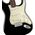 Fender Vintera III Early '60s Stratocaster RW Black elektromos gitár