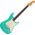 Fender Vintera III Early '60s Stratocaster RW Seafoam Green elektromos gitár