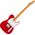 Fender Vintera III Late '50s Telecaster MN Dakota Red elektromos gitár