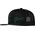 Gibson GA-SLSH-TRHTG Slash 'Skully' trucker kamionos sapka - fekete-zöld