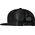 Gibson GA-SLSH-TRHTG Slash 'Skully' trucker kamionos sapka - fekete-zöld