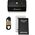 Marshall Emberton III Black and Brass hordozható Bluetooth hangszóró