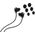 Marshall Mode USB-C Black vezetékes fülhallgató beépített mikrofonnal