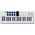 Arturia MiniLab 37 White USB MIDI kontroller billentyűzet