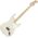 Fender Limited Edition American Series Stratocaster MN Satin Olympic White elektromos gitár