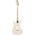 Fender Limited Edition American Series Stratocaster MN Satin Olympic White elektromos gitár