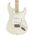 Fender Limited Edition American Series Stratocaster MN Satin Olympic White elektromos gitár