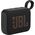 JBL Go 4 Black hordozható Bluetooth hangszóró