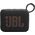 JBL Go 4 Black hordozható Bluetooth hangszóró