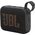 JBL Go 4 Black hordozható Bluetooth hangszóró