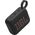 JBL Go 4 Black hordozható Bluetooth hangszóró