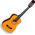 Toledo MARISOL 12NT 1/2 klasszikus gitár