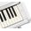 Yamaha YDP-166WH ARIUS digitális zongora