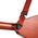 D'Addario 50BALSV11 Auto Lock Swivel Strap gitárheveder - Blood Red