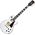 Epiphone IGC Les Paul Custom Alpine White elektromos gitár