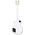 Epiphone IGC Les Paul Custom Alpine White elektromos gitár