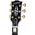 Epiphone IGC Les Paul Custom Alpine White elektromos gitár