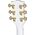 Epiphone IGC Les Paul Custom Alpine White elektromos gitár