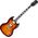 Epiphone SG Modern Figured Mojave Burst elektromos gitár